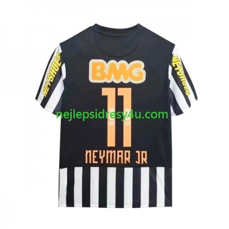 Fotbalový Dres Santos FC Neymar JR 11 Retro Venkovní 2011/2012